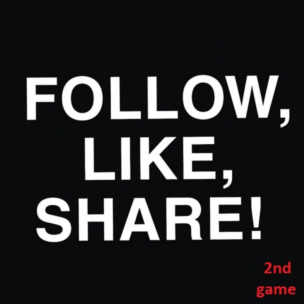 Unlike this & like NEW GAME! Thanks! Follow Game - Picture 1 of 3
